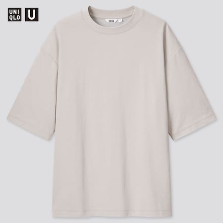 T-Shirt Uniqlo U Oversize AIRism Coton