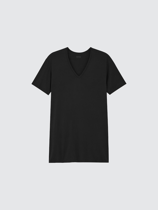 HEATTECH V Neck T-Shirt
