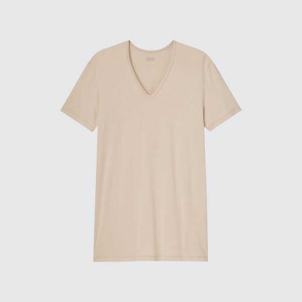 HEATTECH V-Neck Short-Sleeve T-Shirt | UNIQLO US