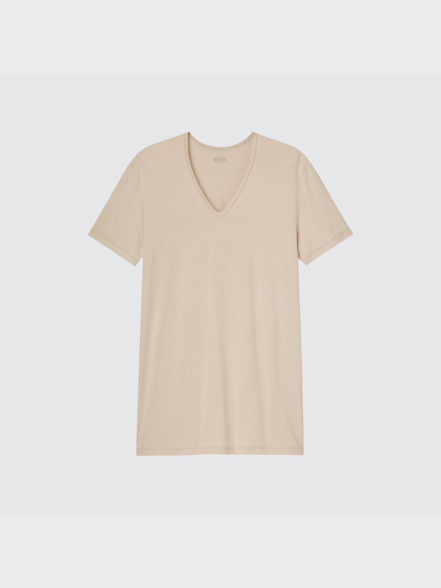 Men's HEATTECH V-Neck Short-Sleeve T-Shirt | UNIQLO US
