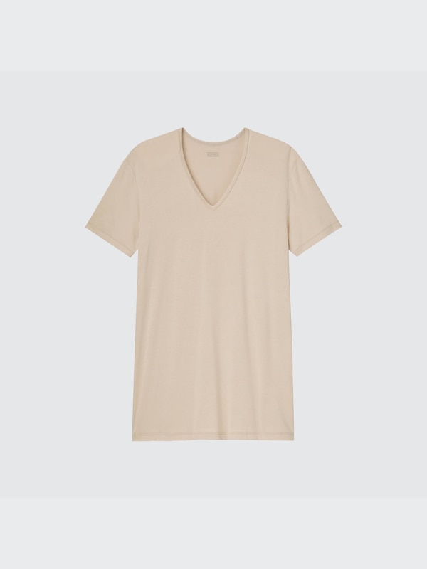 HEATTECH V-Neck Short-Sleeve T-Shirt
