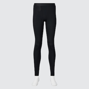 UNIQLO HEATTECH Tights ($15) ❤ liked on Polyvore featuring intimates,  hosiery, tights, uniqlo tights and uniqlo