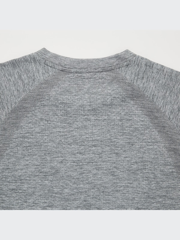 DRY-EX Crew Neck Long-Sleeve T-Shirt | UNIQLO US