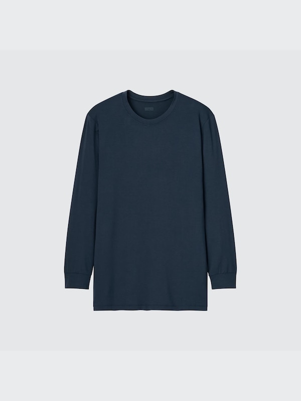 HEATTECH Crew Neck Long-Sleeve T-Shirt (2021 Edition)