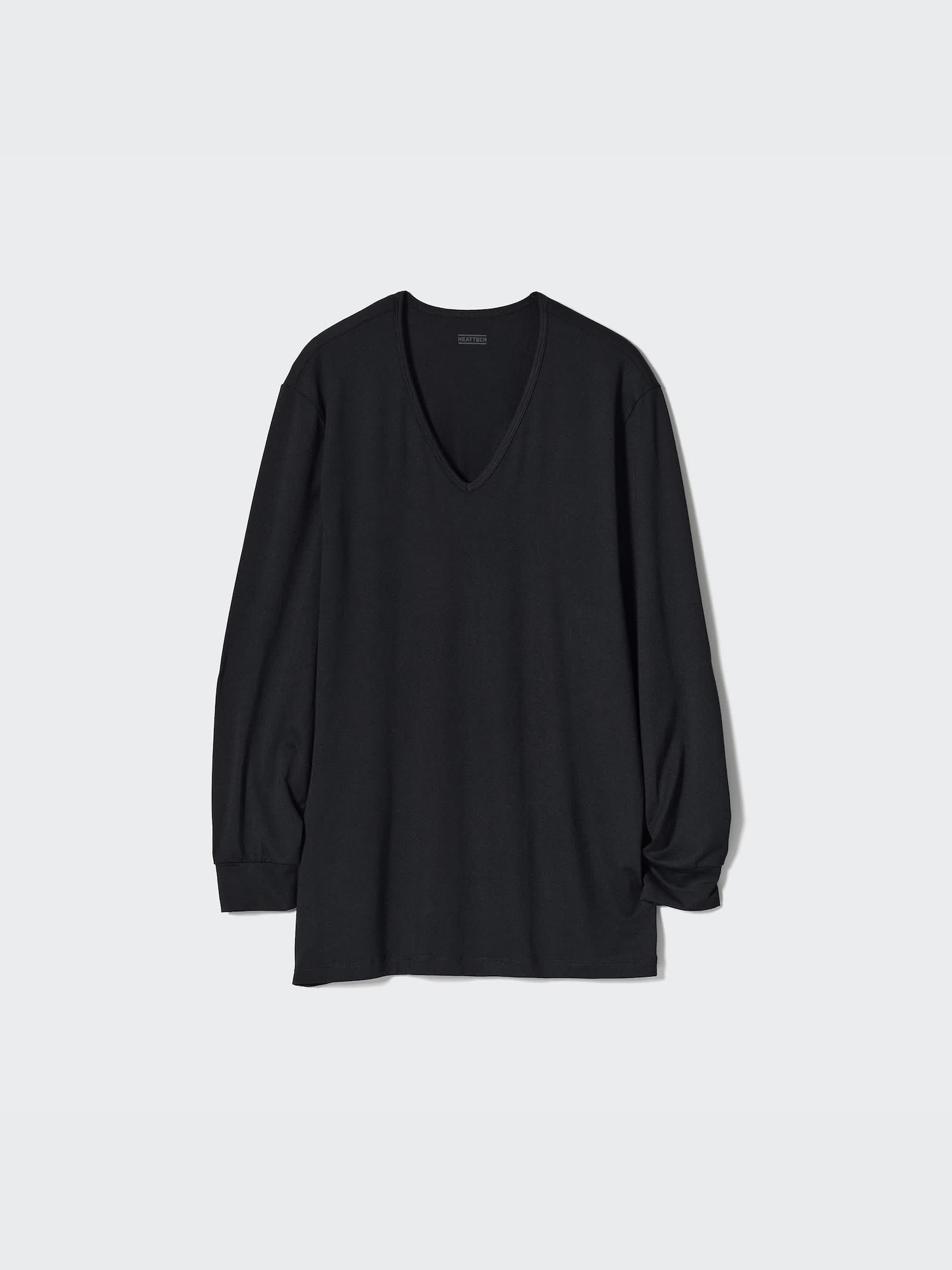 OBVIOUSLY Men's Essence Deep V Neck Long Sleeve Undershirt
