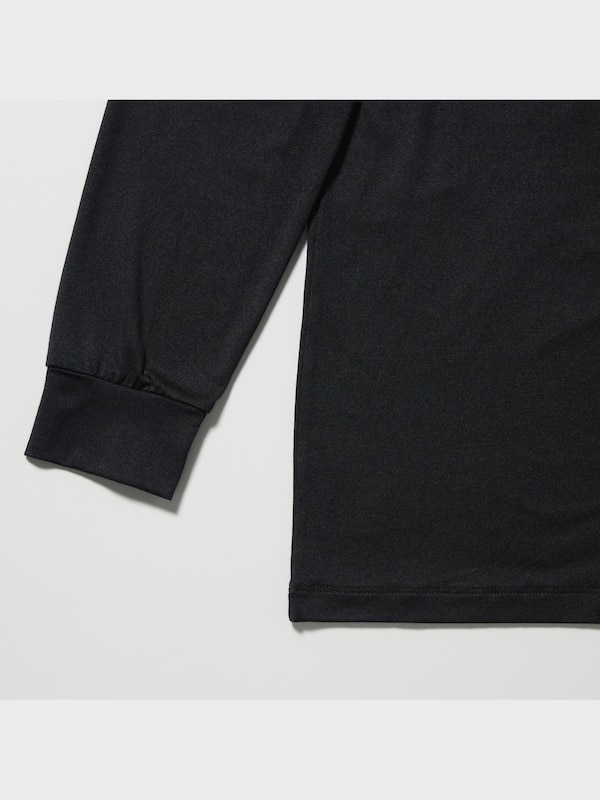 HEATTECH V-Neck Long-Sleeve T-Shirt