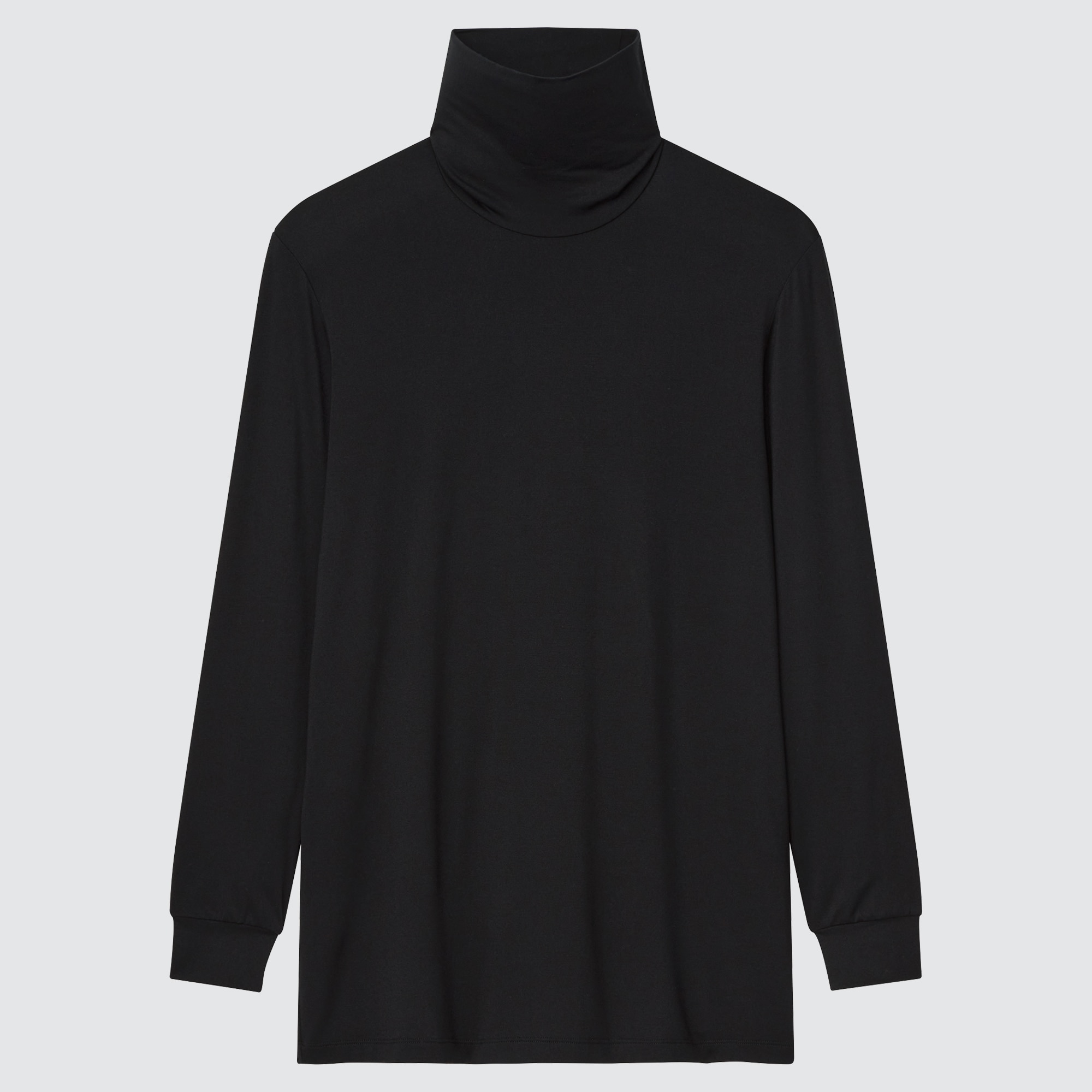 uniqlo mens roll neck