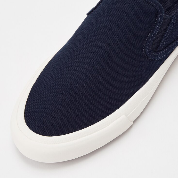 uniqlo cotton canvas sneakers
