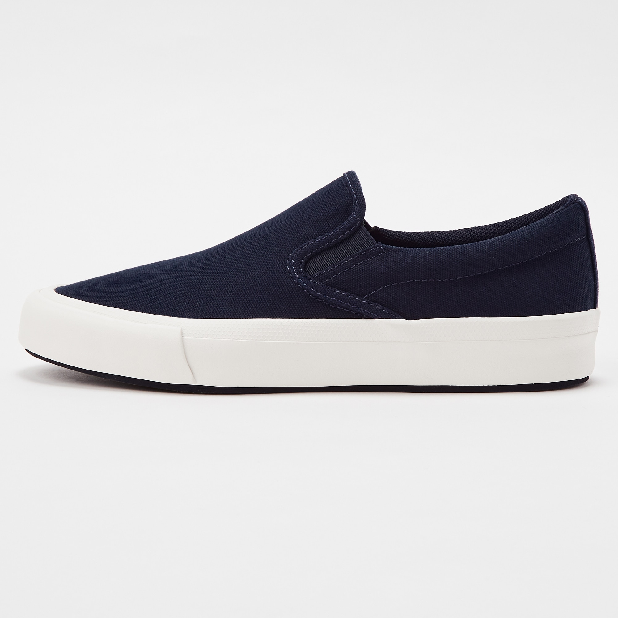 uniqlo cotton canvas sneakers