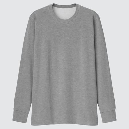 T-Shirt Termica HEATTECH Ultra Caldo Girocollo Maniche Lunghe Uomo