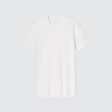 MEN HEATTECH Thermal T-Shirt (Short Sleeve)