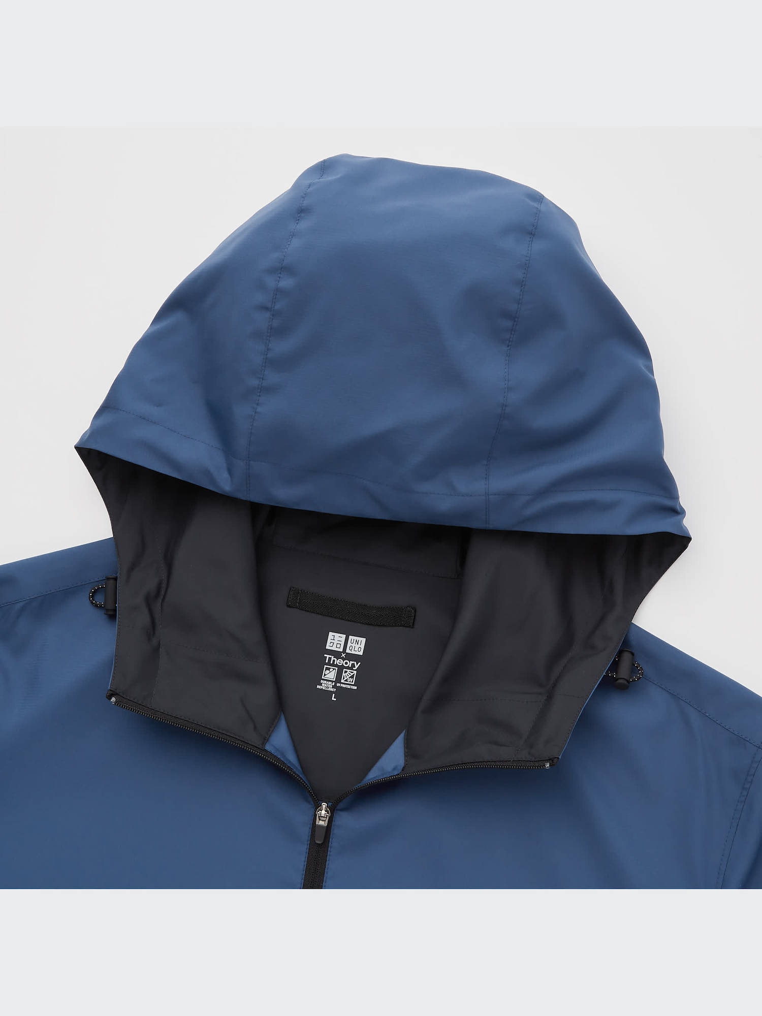 Theory HOODED PARKA RP KNIT サマーレーヨンパーカー | APPS 