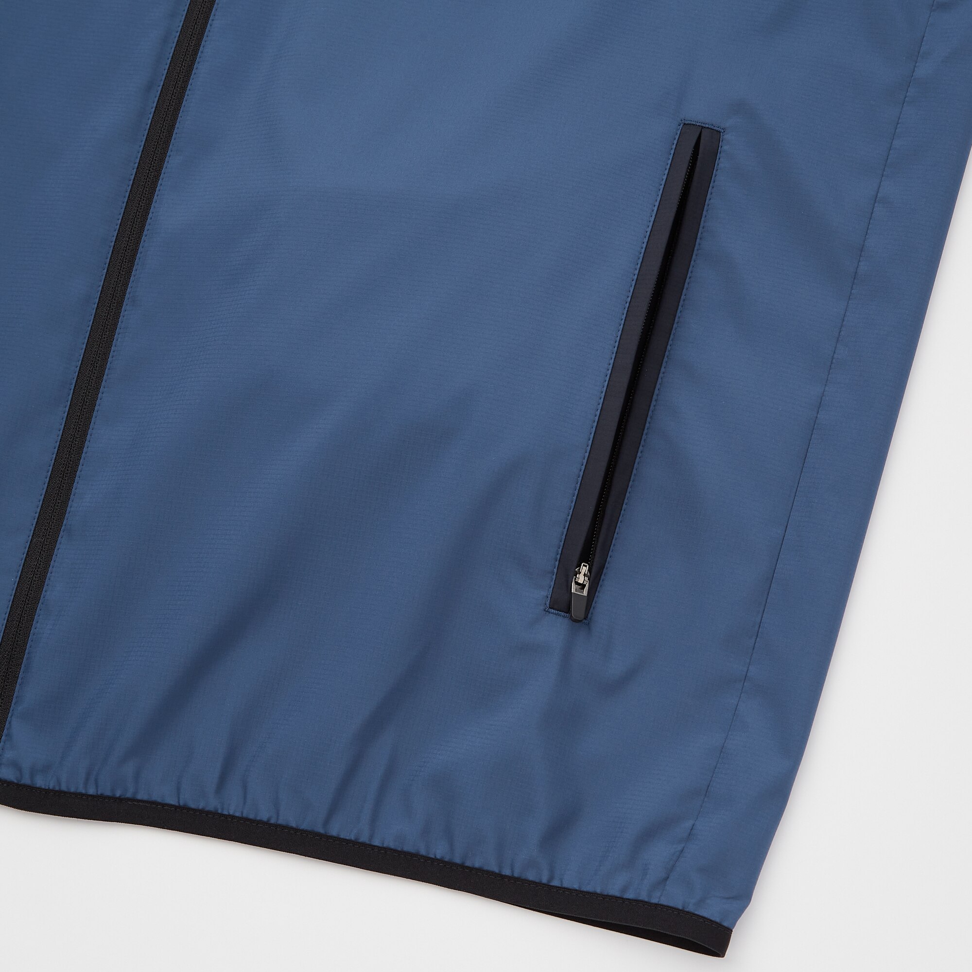 men pocketable parka