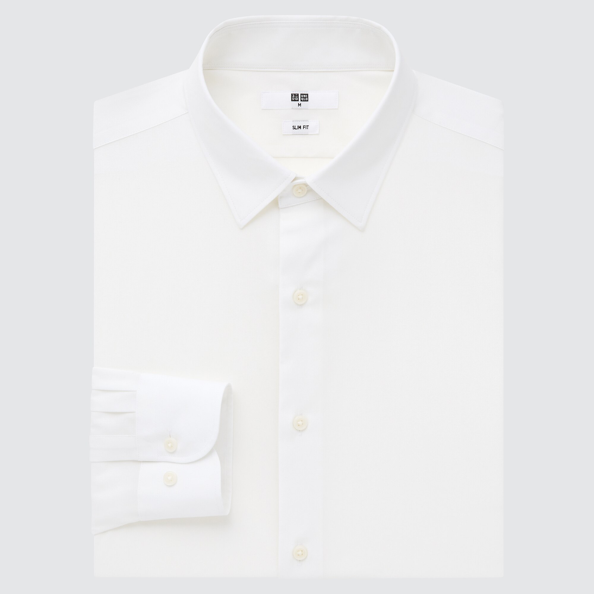 MEN'S EASY CARE STRETCH SLIM FIT LONG 