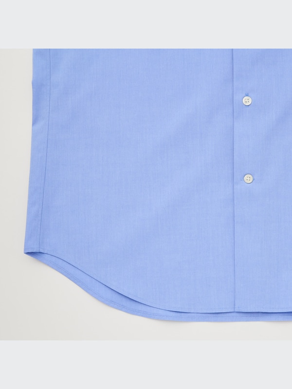 Easy Care Stretch Slim-Fit Long-Sleeve Shirt