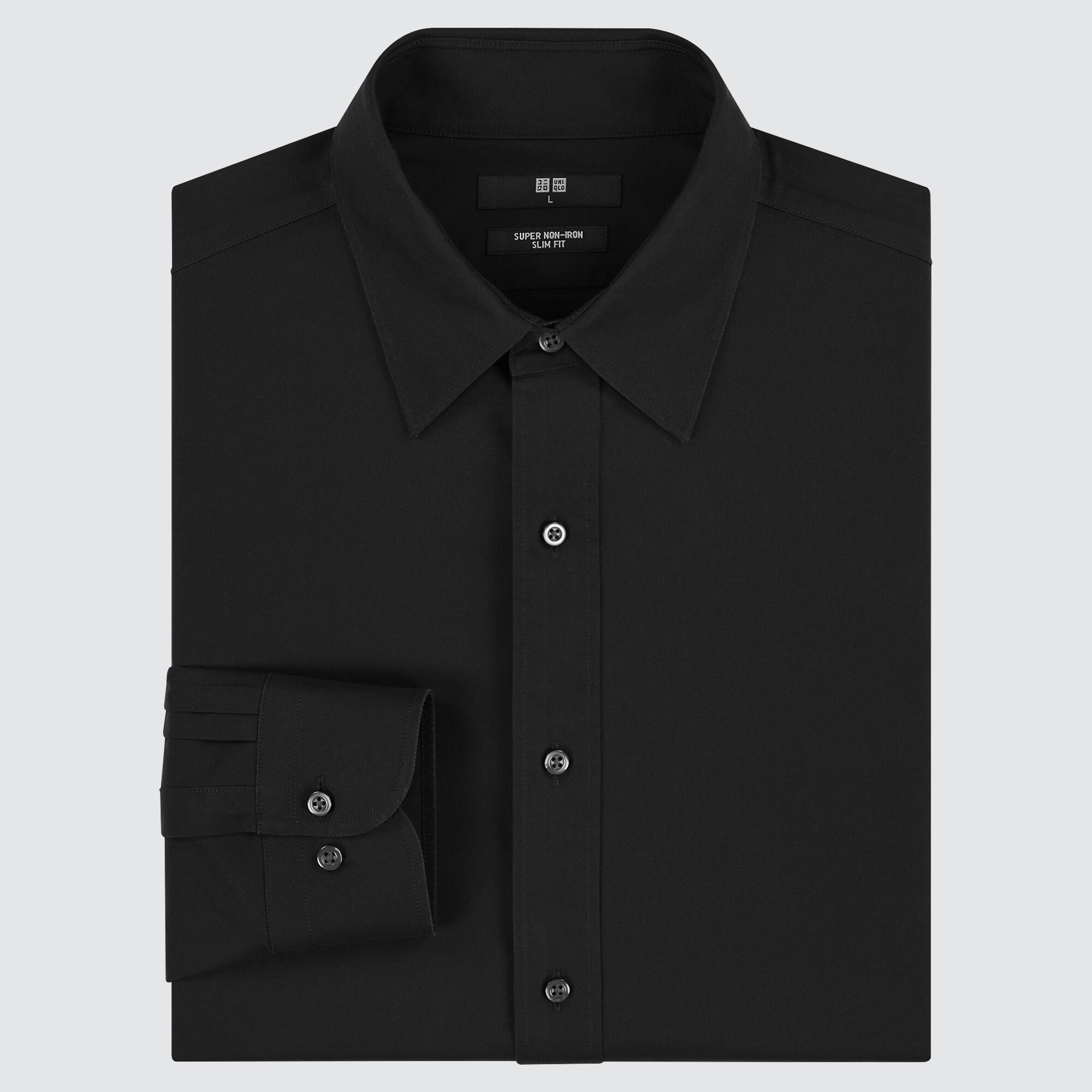 Super Non-Iron Slim Fit Shirt (2021 Season) | UNIQLO UK