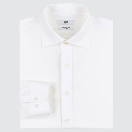 Super Non-Iron Slim Fit Shirt (Semi-Cutaway Collar) (2021 Season)