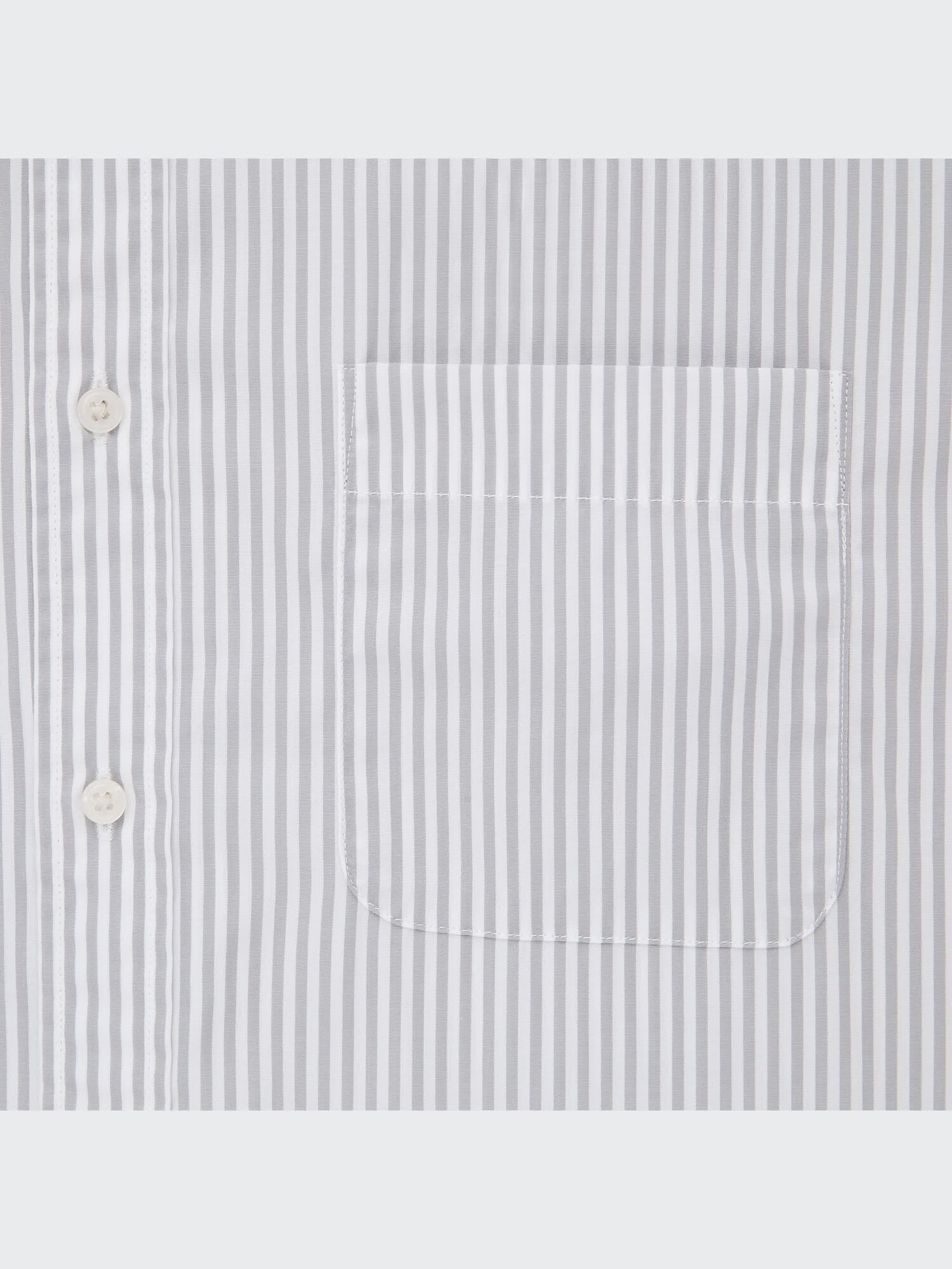 Unisex Extra Fine Cotton Broadcloth Shirt | UNIQLO US