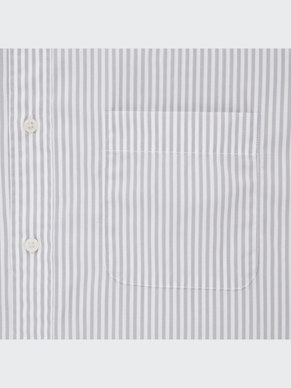 Extra Fine Cotton Broadcloth Shirt