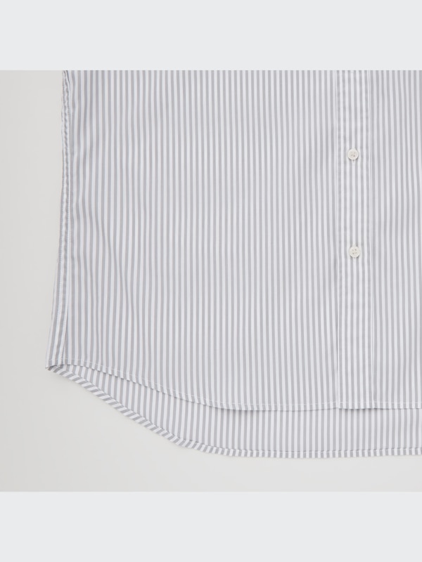 Extra Fine Cotton Broadcloth Shirt