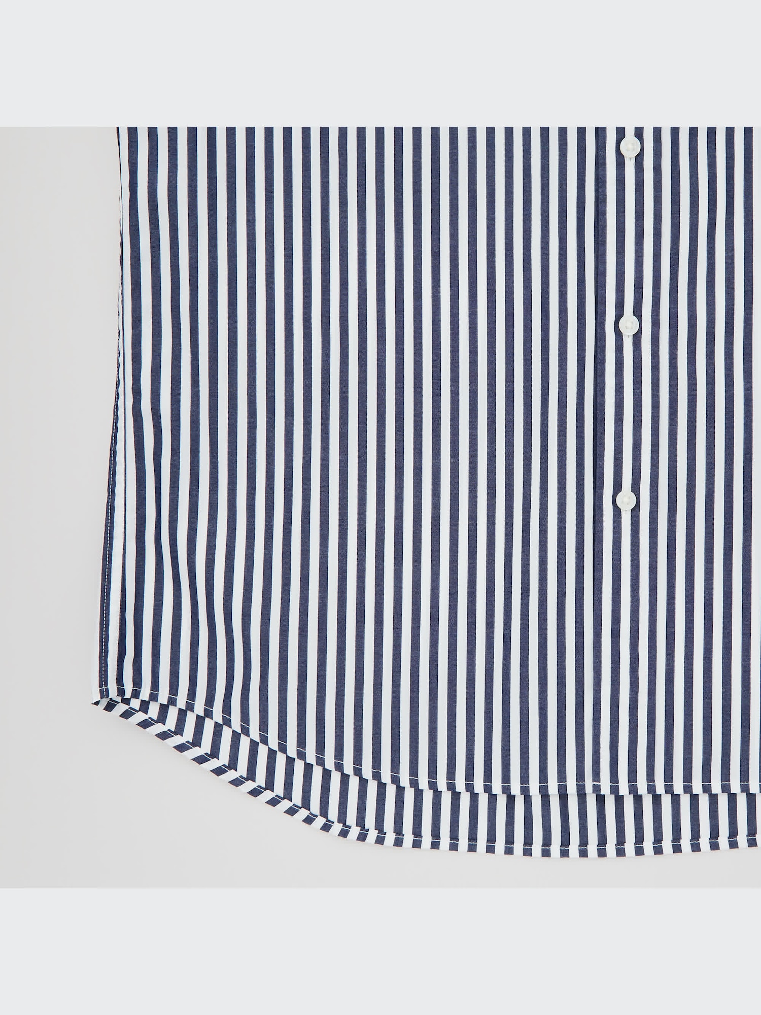 Unisex Extra Fine Cotton Broadcloth Shirt | UNIQLO US