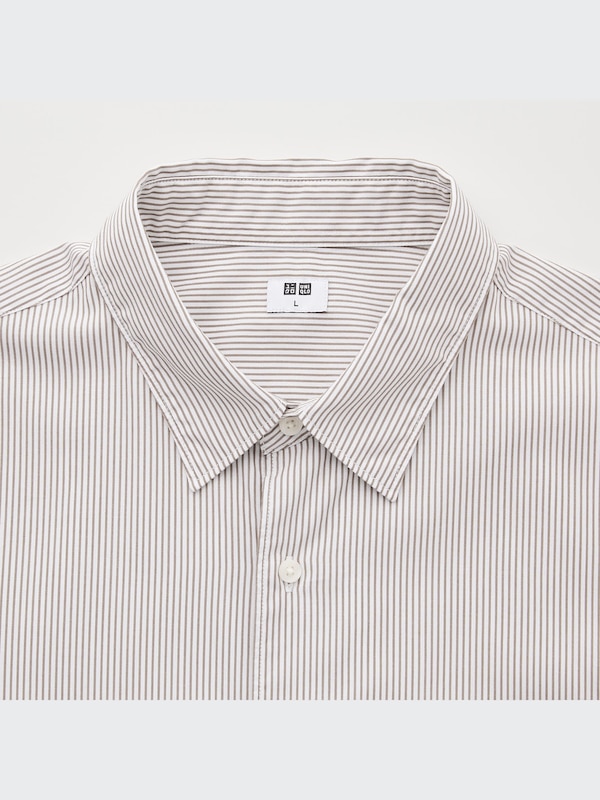 Extra Fine Cotton Broadcloth Shirt