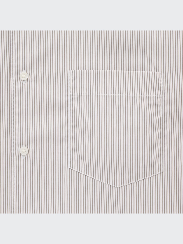 Extra Fine Cotton Broadcloth Shirt