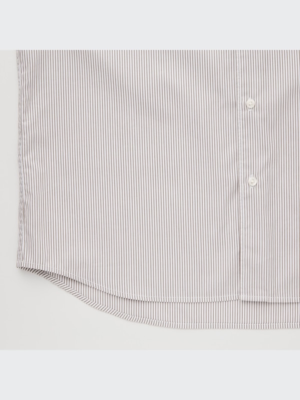 Extra Fine Cotton Broadcloth Shirt