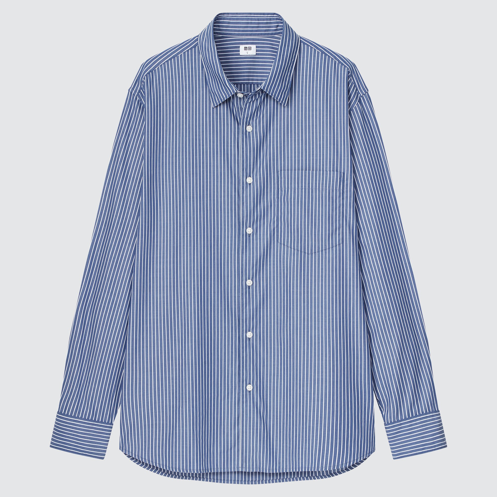 Striped Shirts for Men | UNIQLO UK