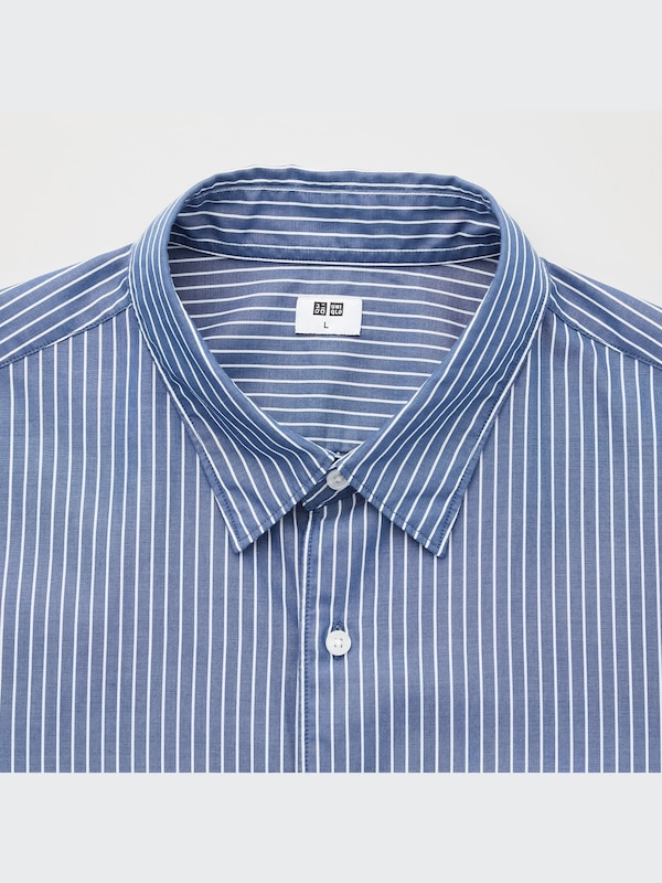 Extra Fine Cotton Broadcloth Shirt