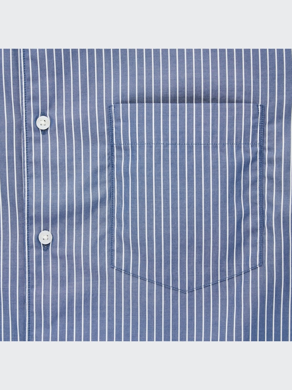 Extra Fine Cotton Broadcloth Shirt
