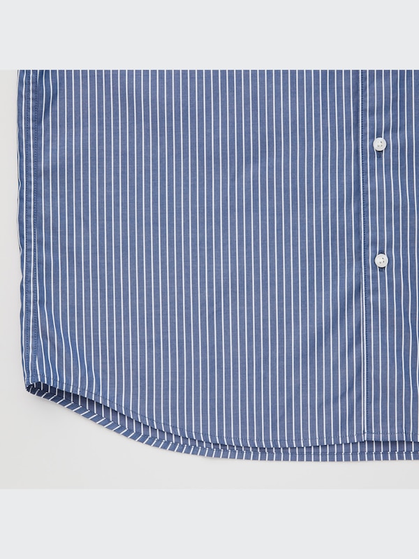 Extra Fine Cotton Broadcloth Shirt