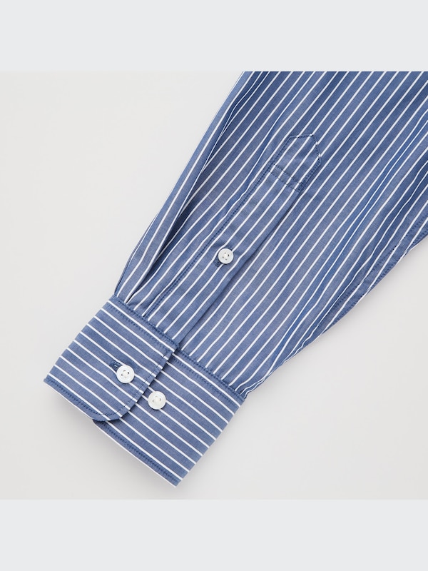 Extra Fine Cotton Broadcloth Shirt