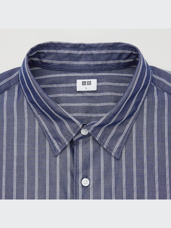 Extra Fine Cotton Broadcloth Shirt