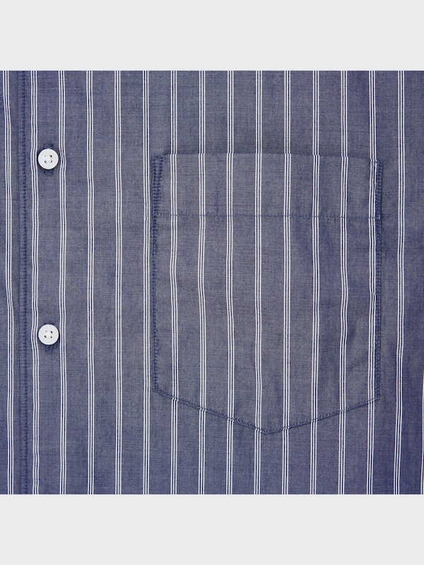 Extra Fine Cotton Broadcloth Shirt