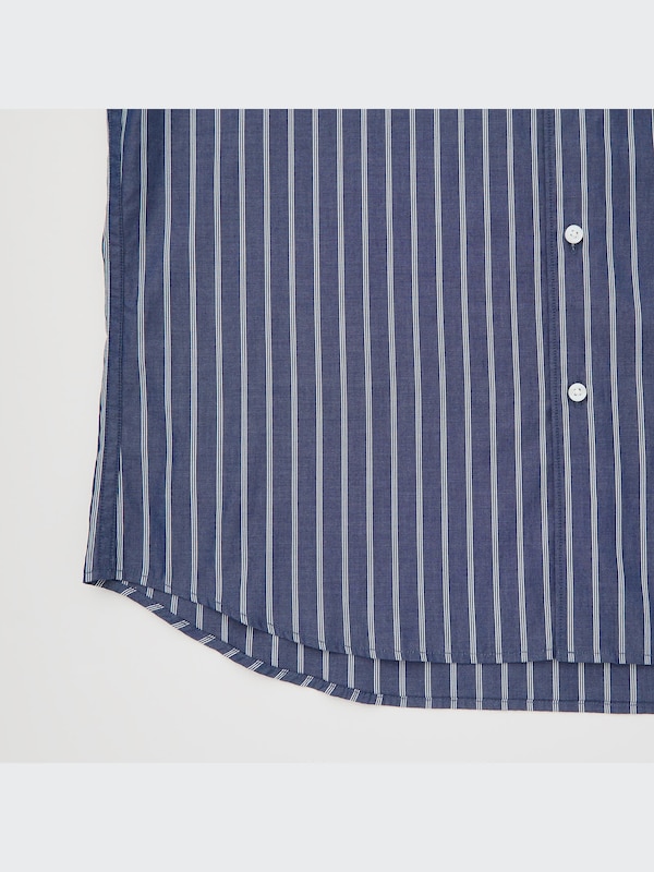 Extra Fine Cotton Broadcloth Shirt
