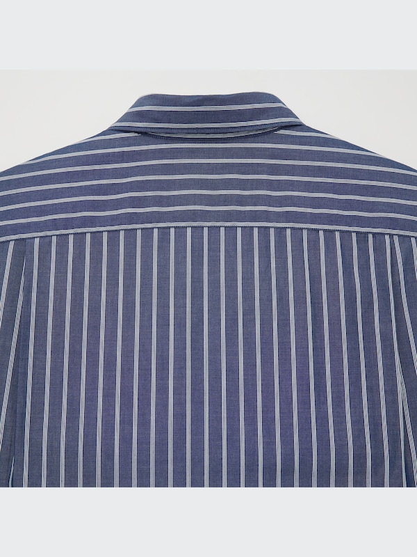 Extra Fine Cotton Broadcloth Shirt