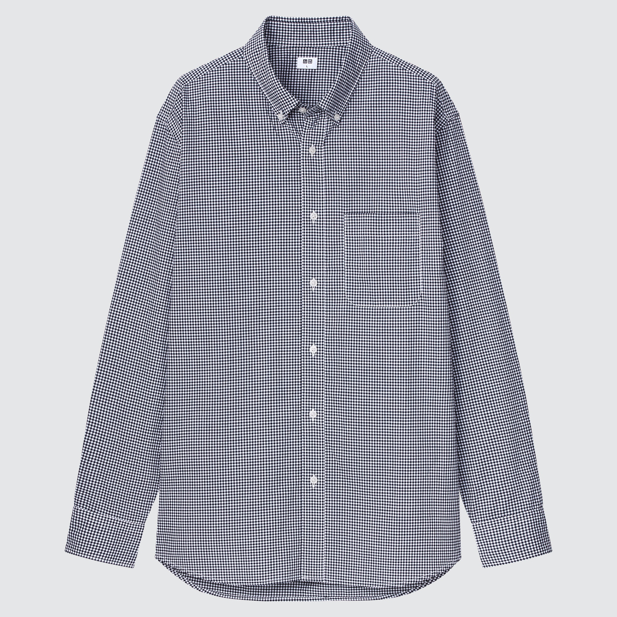 Extra Fine Cotton Broadcloth Shirt | UNIQLO US