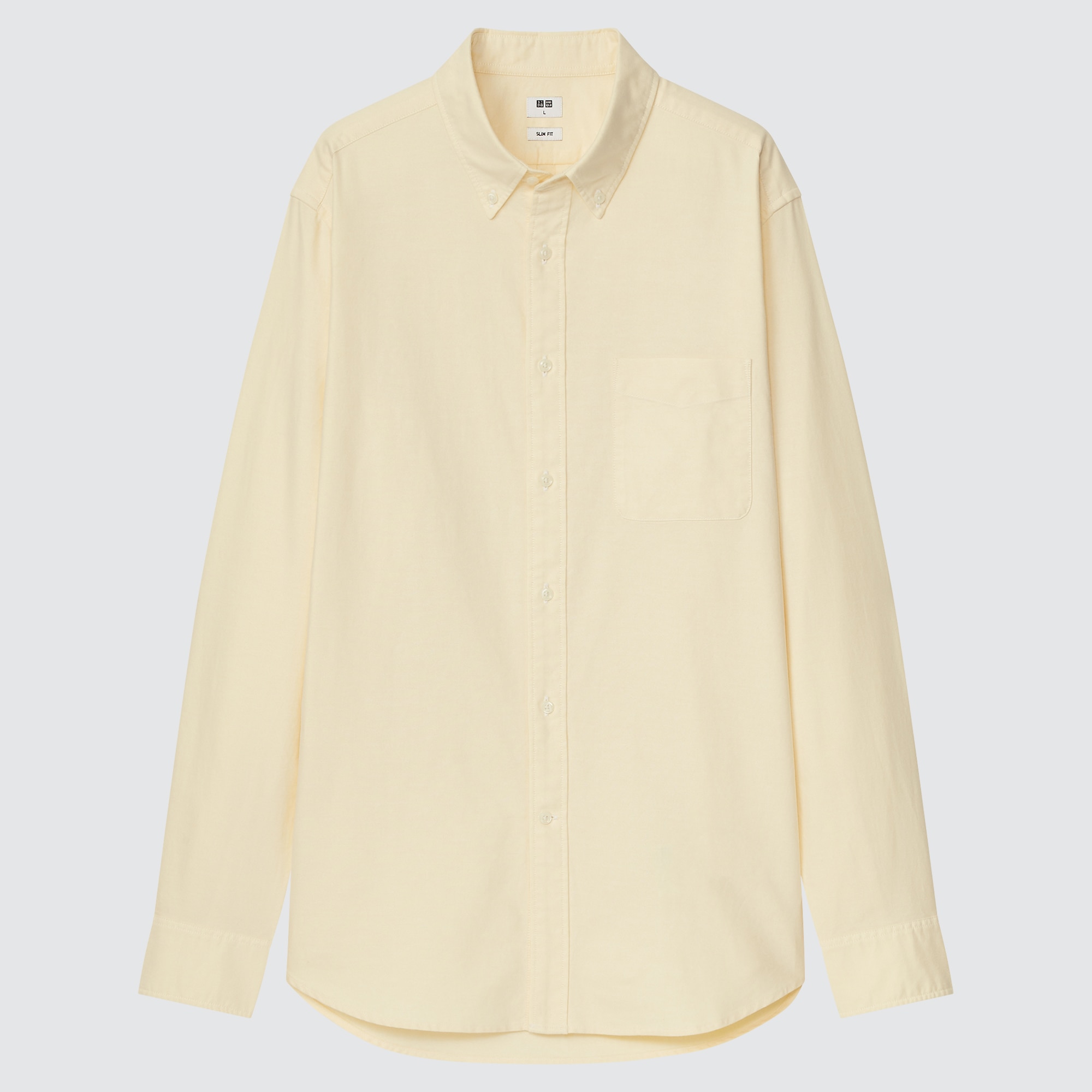 Oxford Slim-Fit Long-Sleeve Shirt