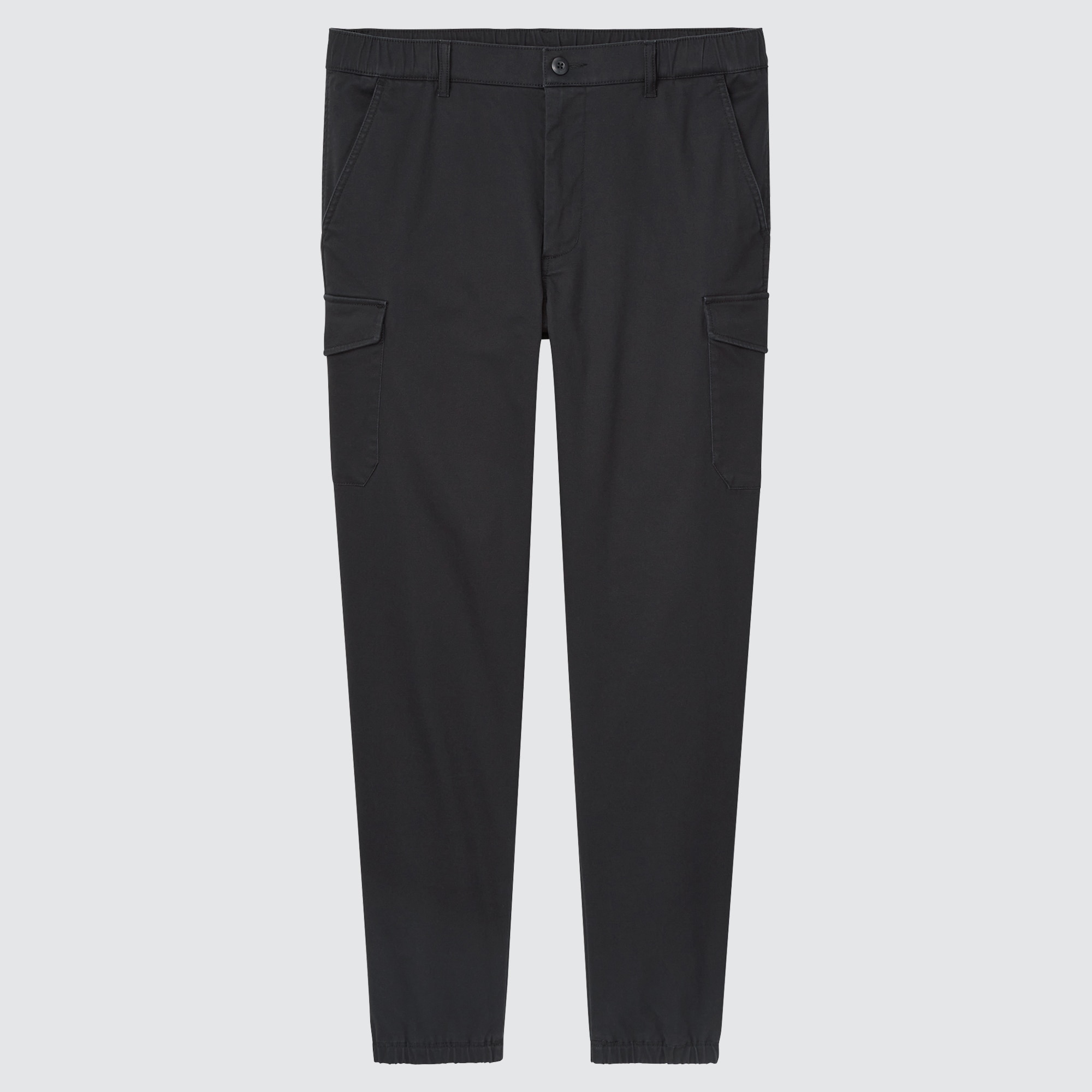 uniqlo black cargo pants