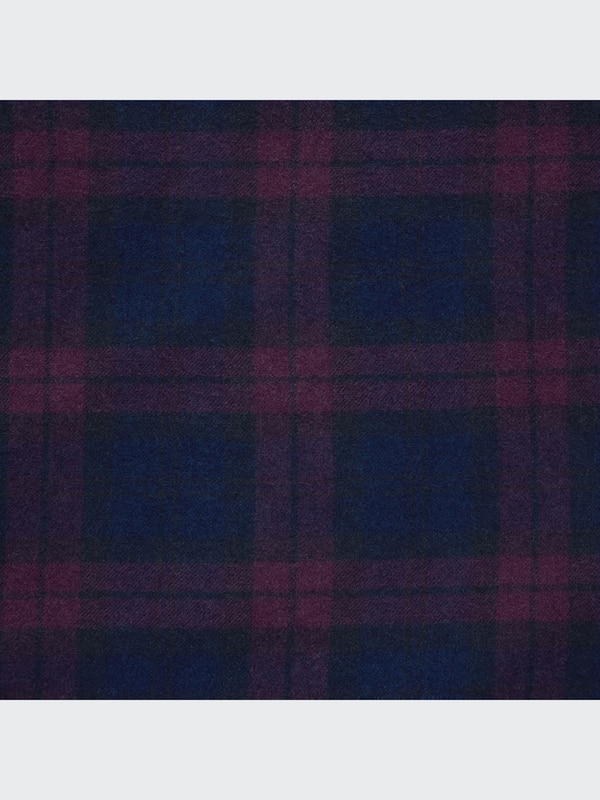 Flannel Plaid Long-Sleeve Shirt