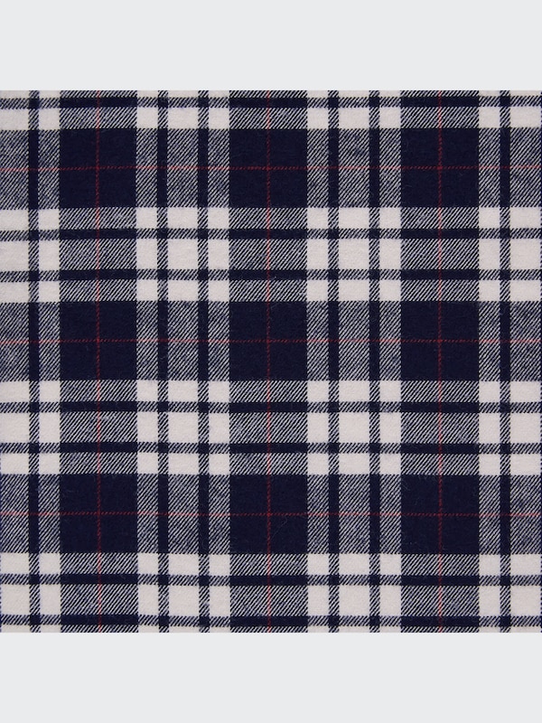 Flannel Plaid Long-Sleeve Shirt