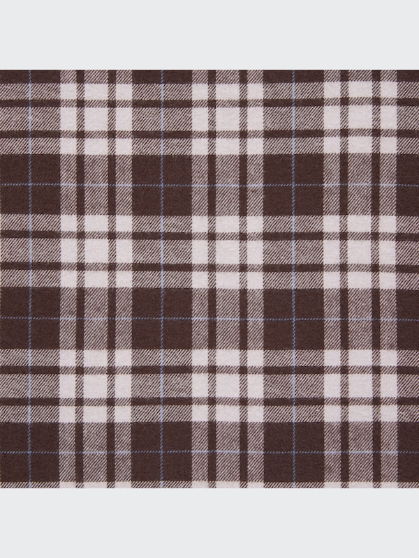 Flannel Plaid Long-Sleeve Shirt