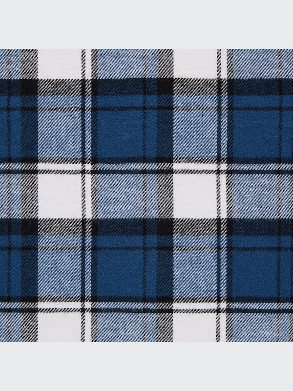 Flannel Plaid Long-Sleeve Shirt