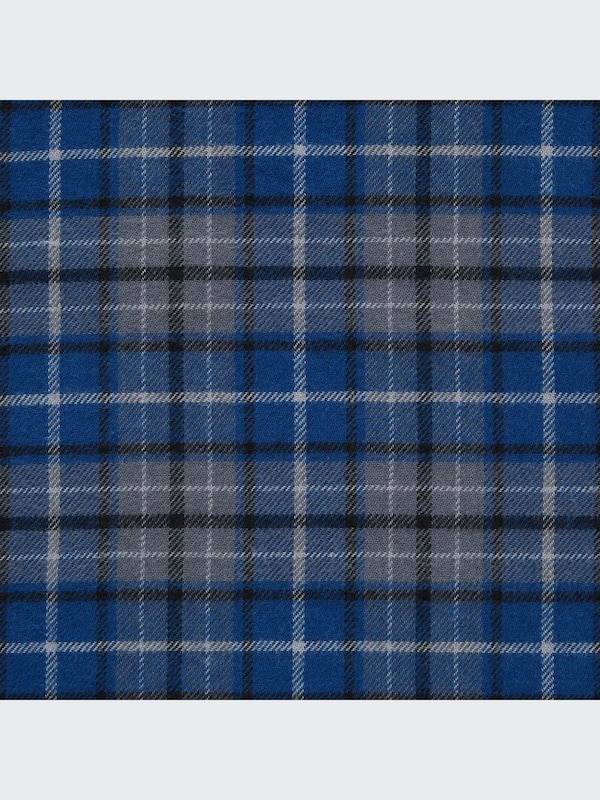 Flannel Plaid Long-Sleeve Shirt