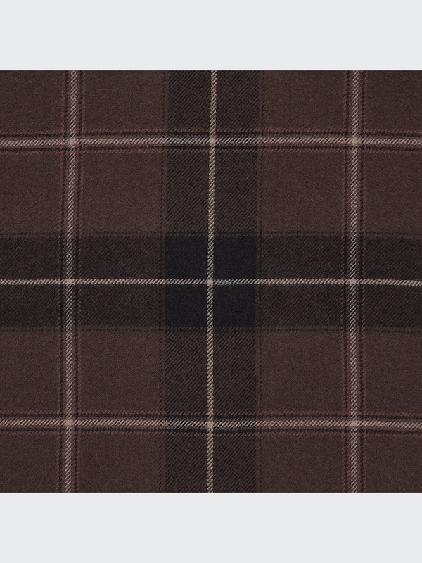 Flannel Plaid Long-Sleeve Shirt