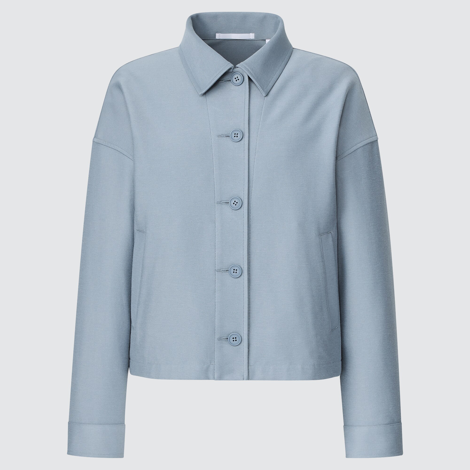 WOMEN JERSEY RELAXED JACKET UNIQLO US