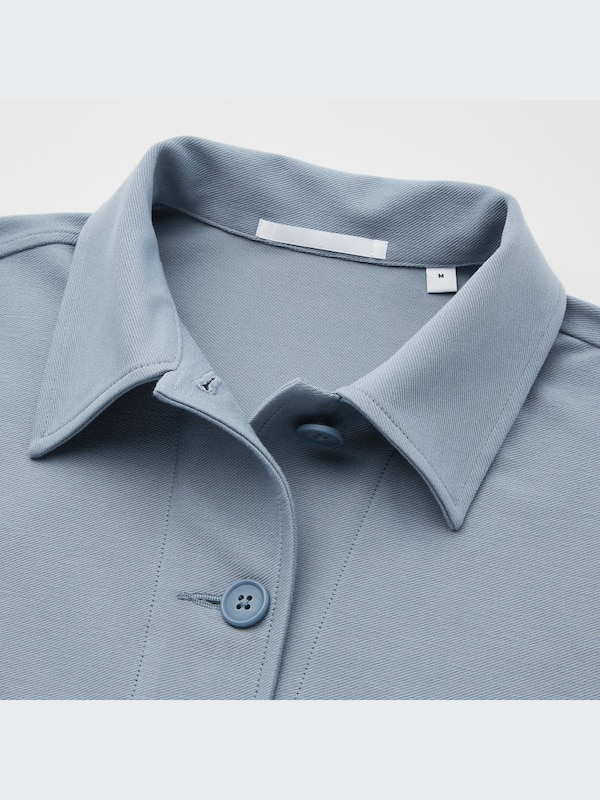 Jersey Relaxed Jacket