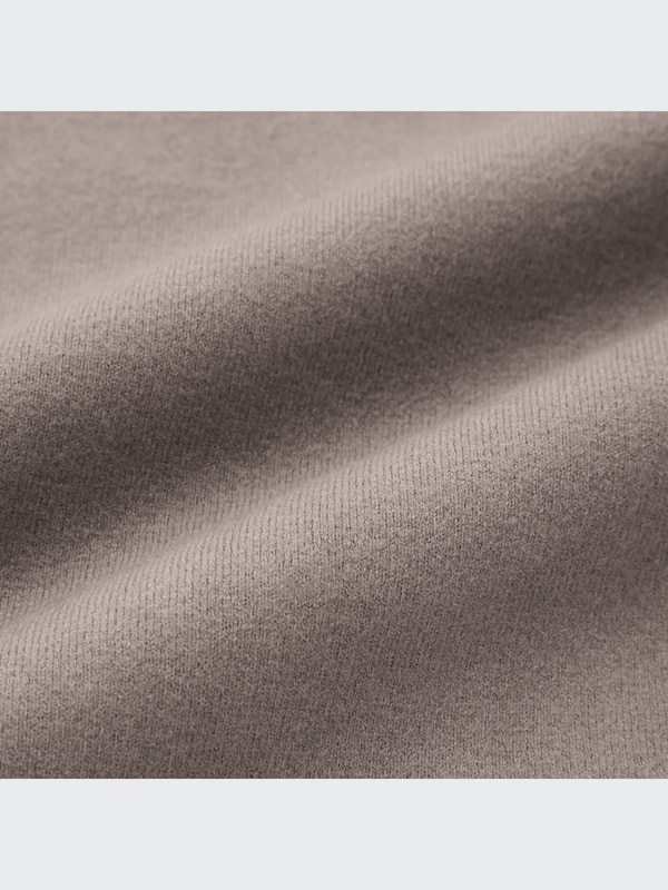 Souffle Yarn Smooth Knitted Coat