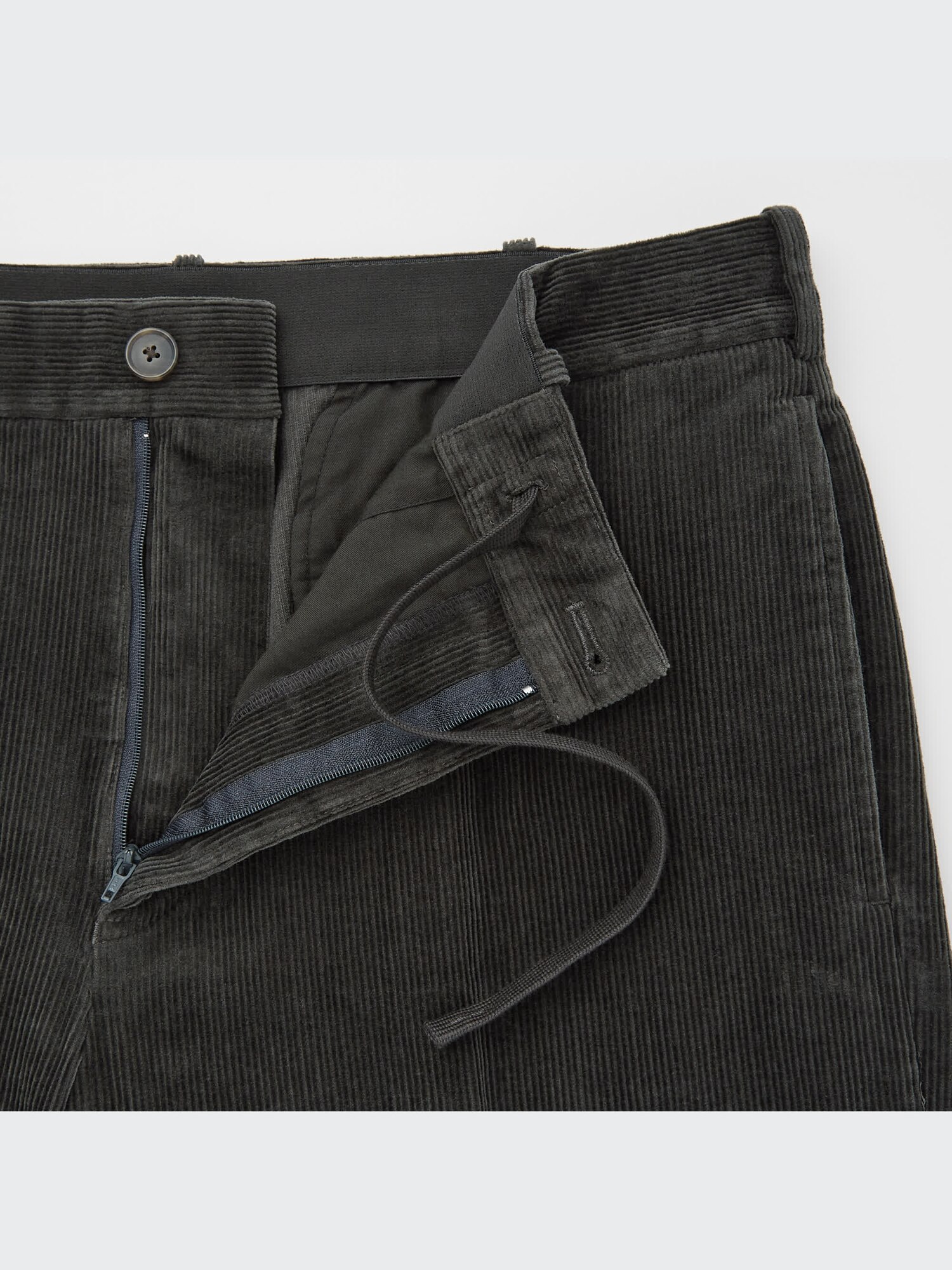 【XLサイズ】 SEESEE x eye_C CORDUROY PANTS eye_C x SEE SEE (see_C) Corduroy Wide Tapered Easy Pants — eye_C